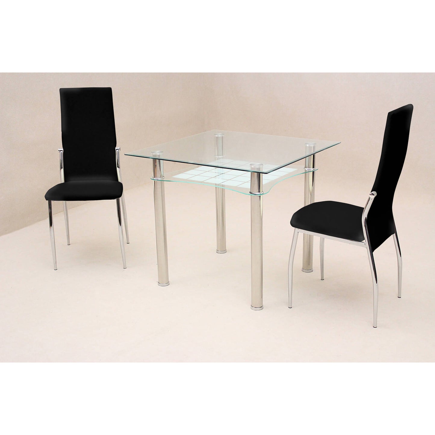 Jazo Dining Table Chrome