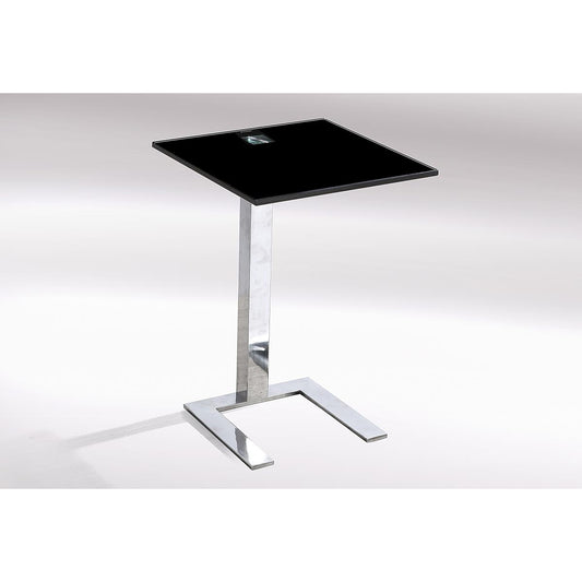 Kia Black Lamp Table