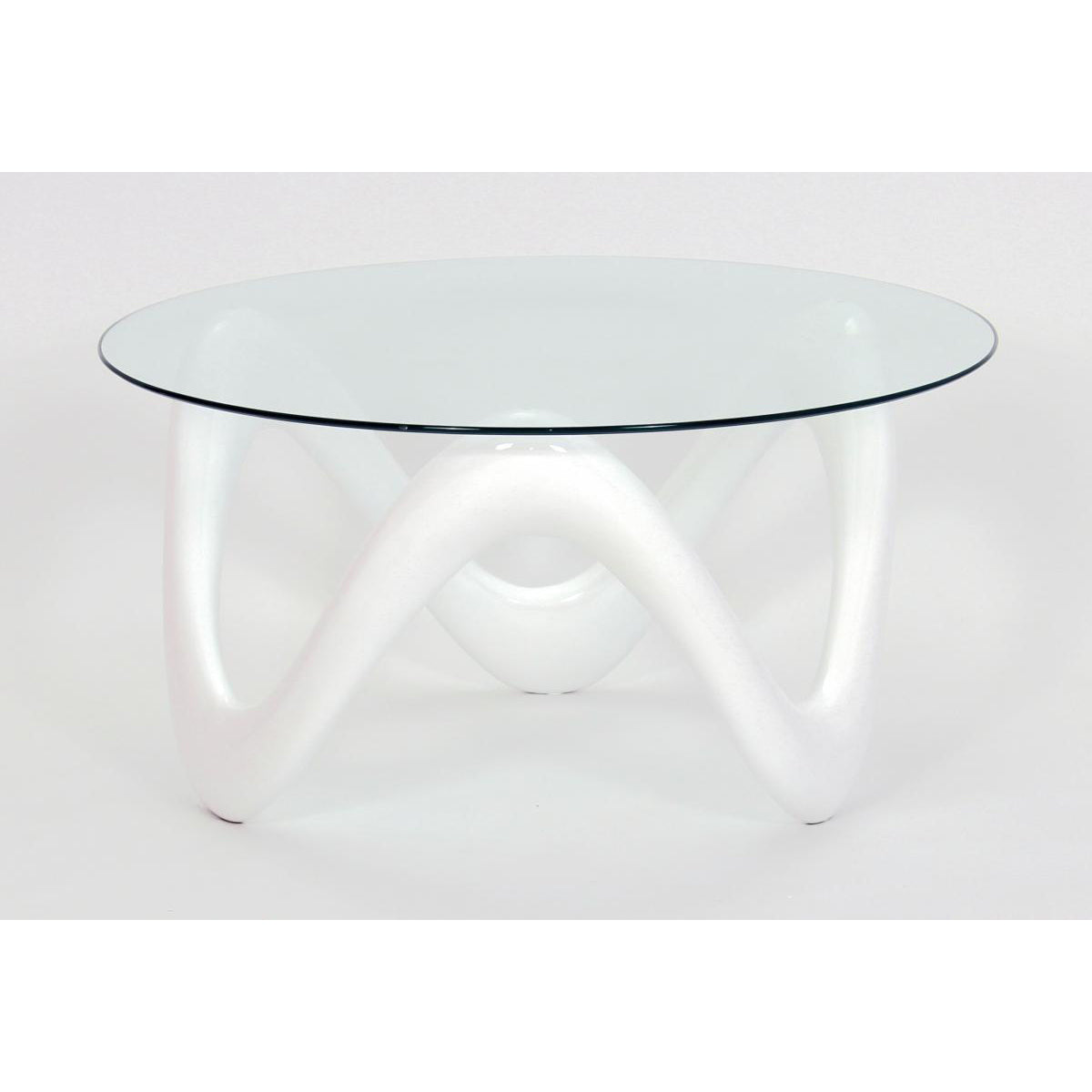 Lamar Coffee Table White