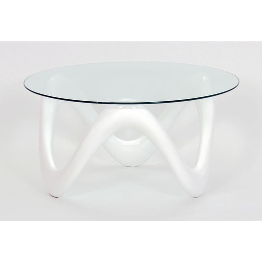 Lamar Coffee Table White