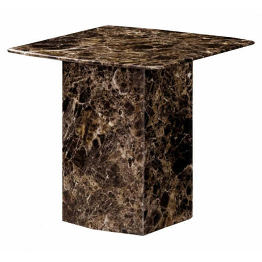 Kiev Marble Lamp Table