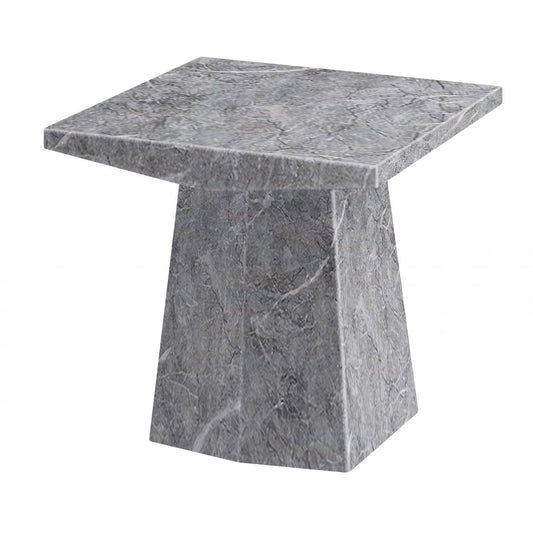 Multan Marble Lamp Table