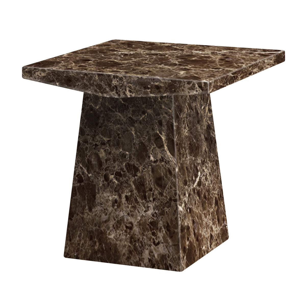 Senegal Marble Lamp Table