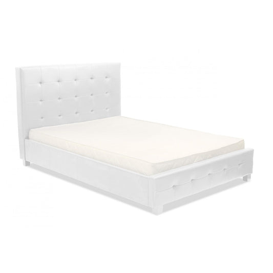 Lattice PU King Size Bed