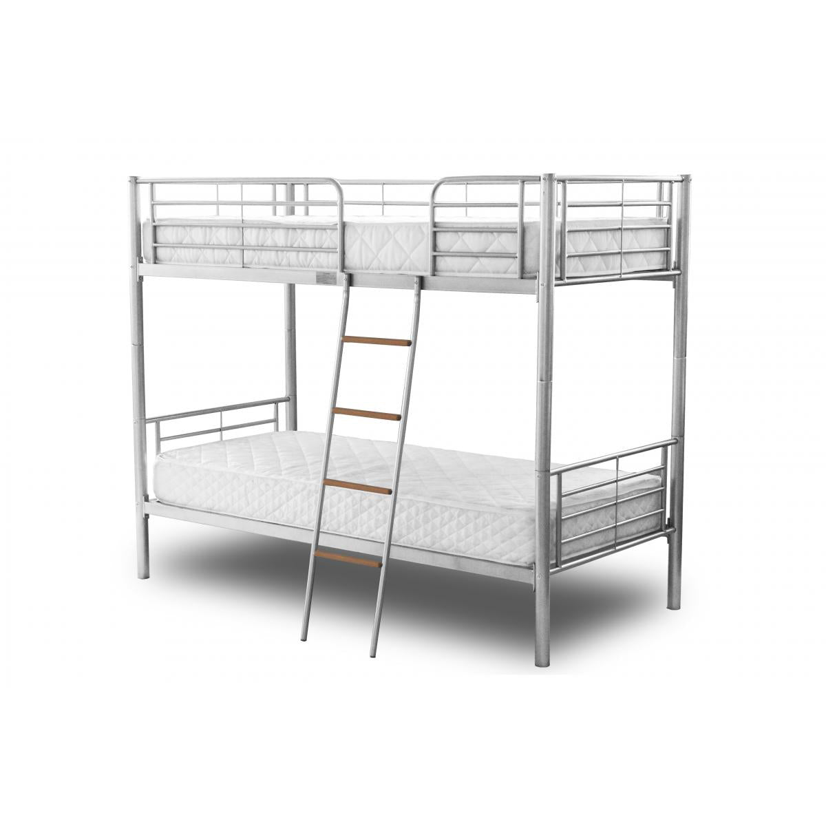 Melvin Bunk Bed Silver