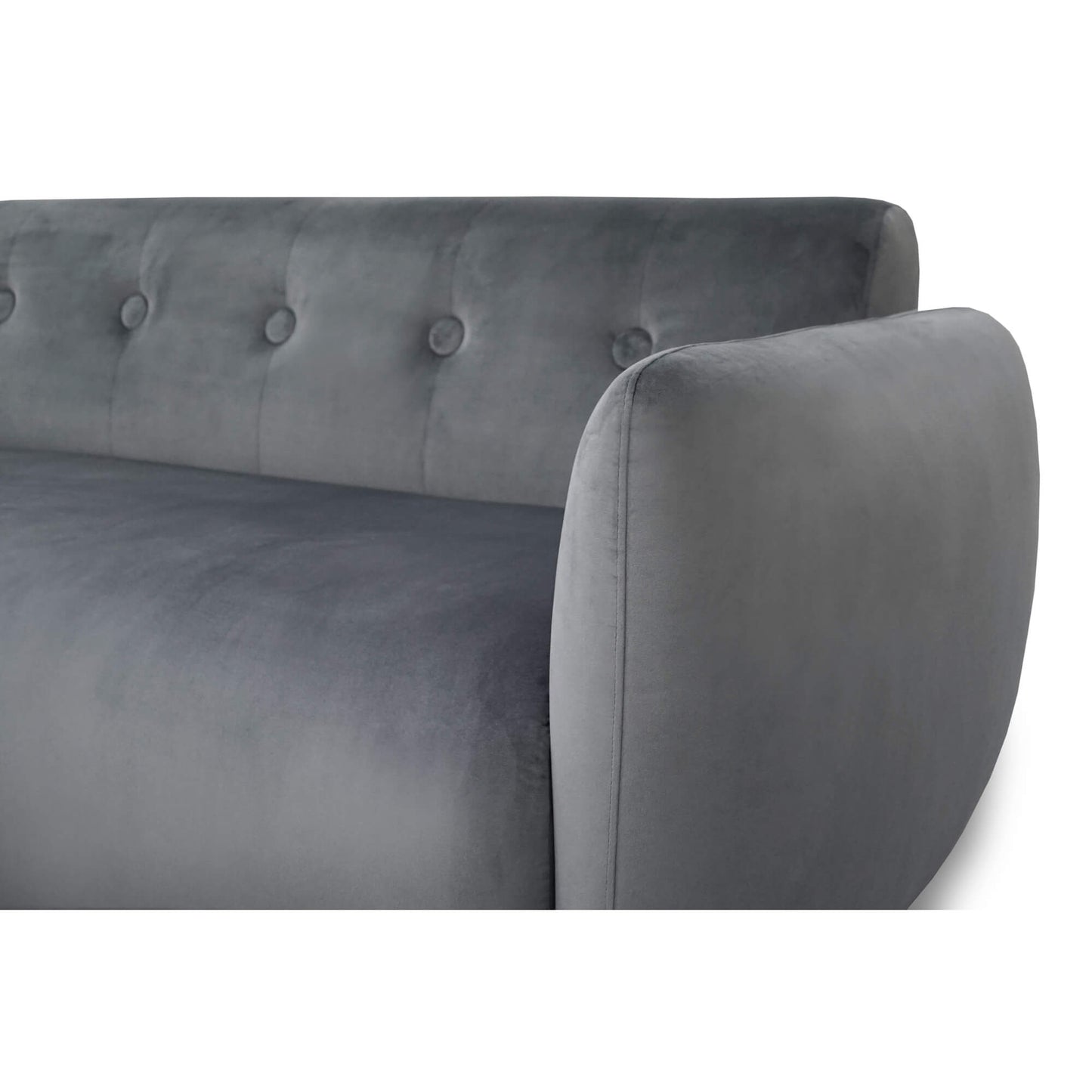 Malmo 3 Seater Fabric Sofa