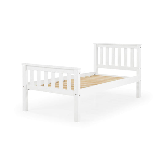 Manila HFE Pine Bed Single White