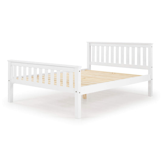 Manila HFE Pine Bed King Size White