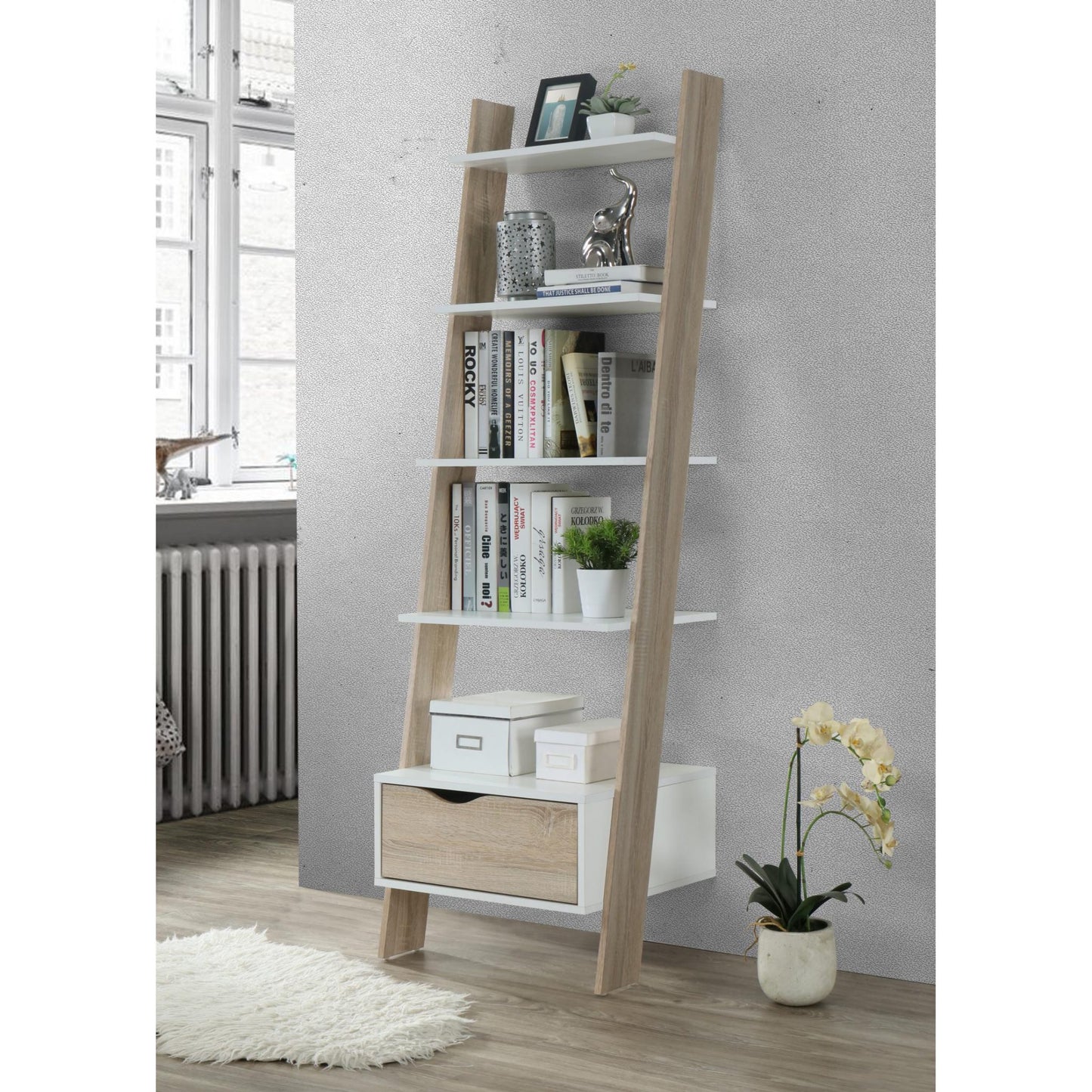 Mapleton Bookcase Tall