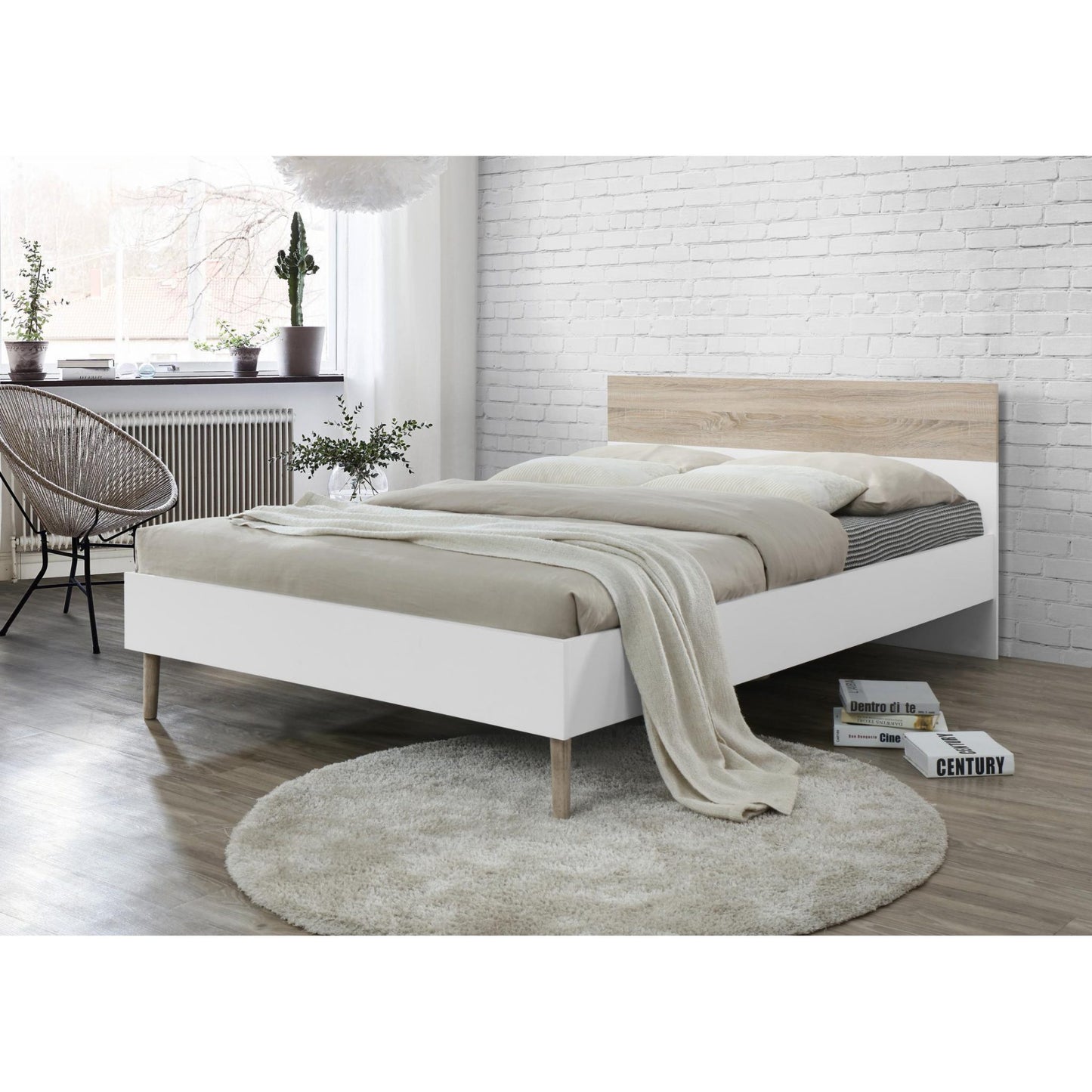 Mapleton Bed Double