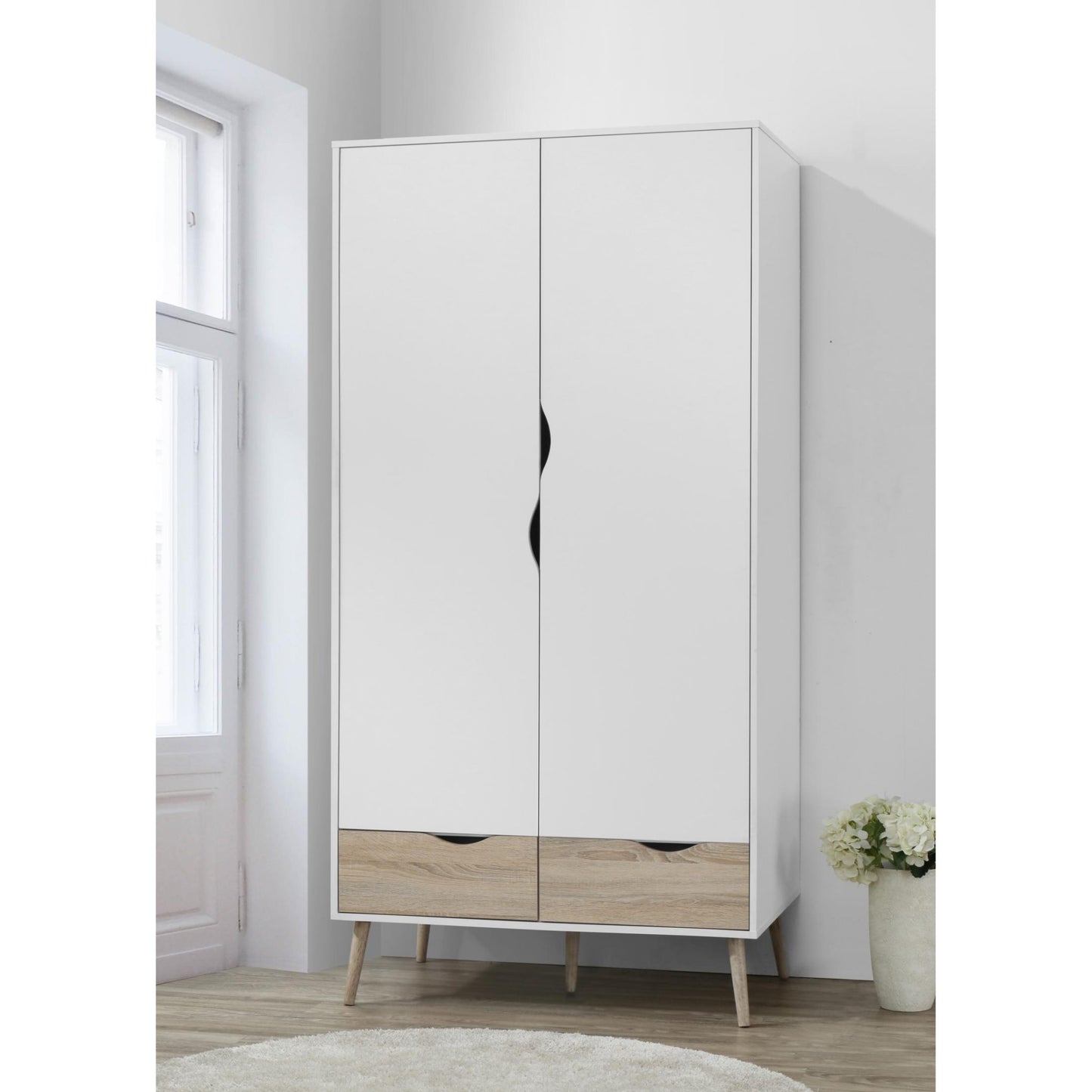 Mapleton Robe 2 Door