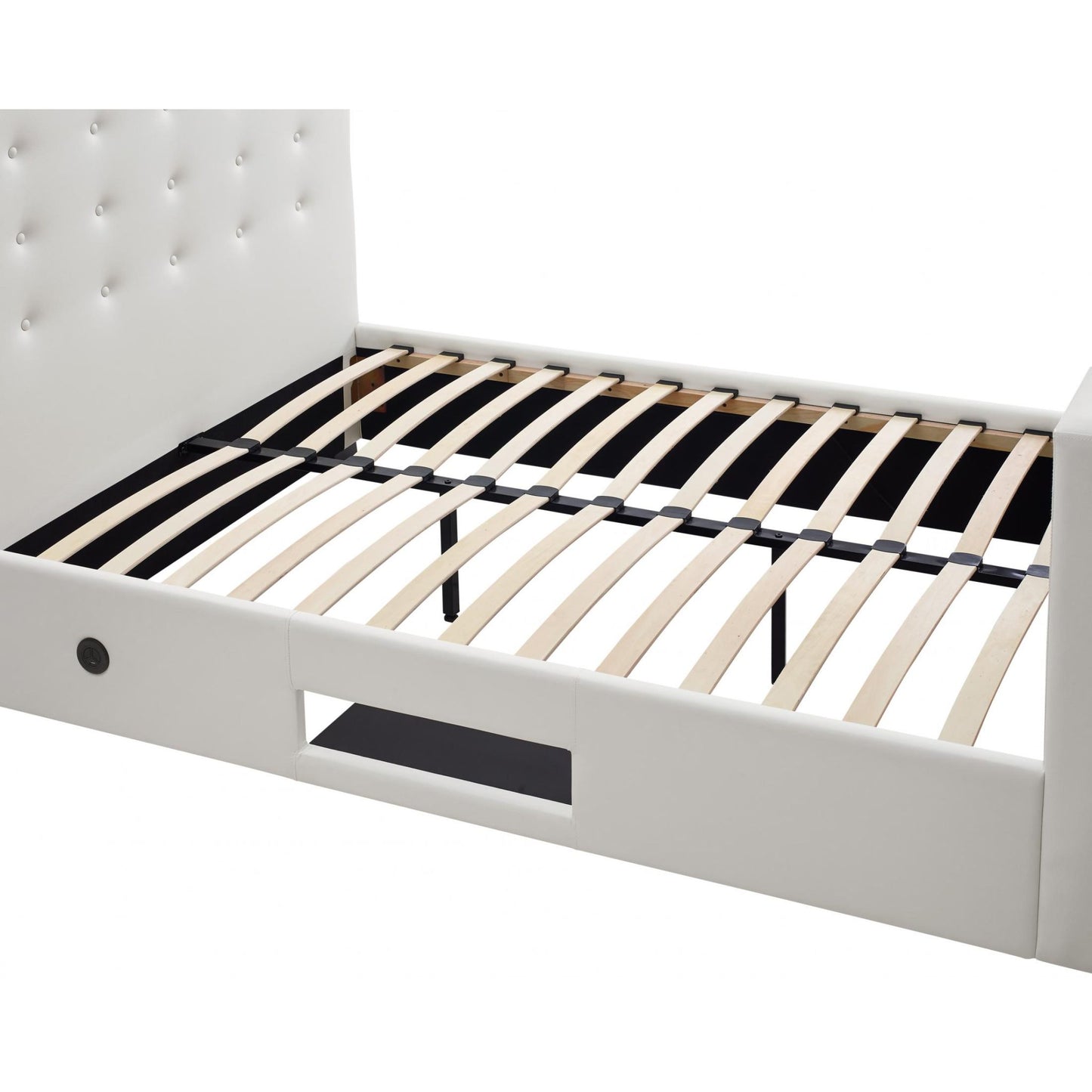 Marbella TV Bed PVC King Size Bed