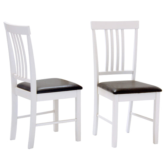 Massa Chairs Oak & White (2s)