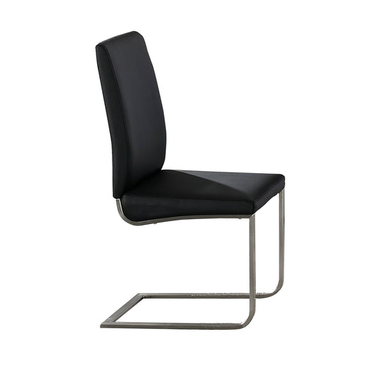 Maxwell PU Chairs Stainless Steel