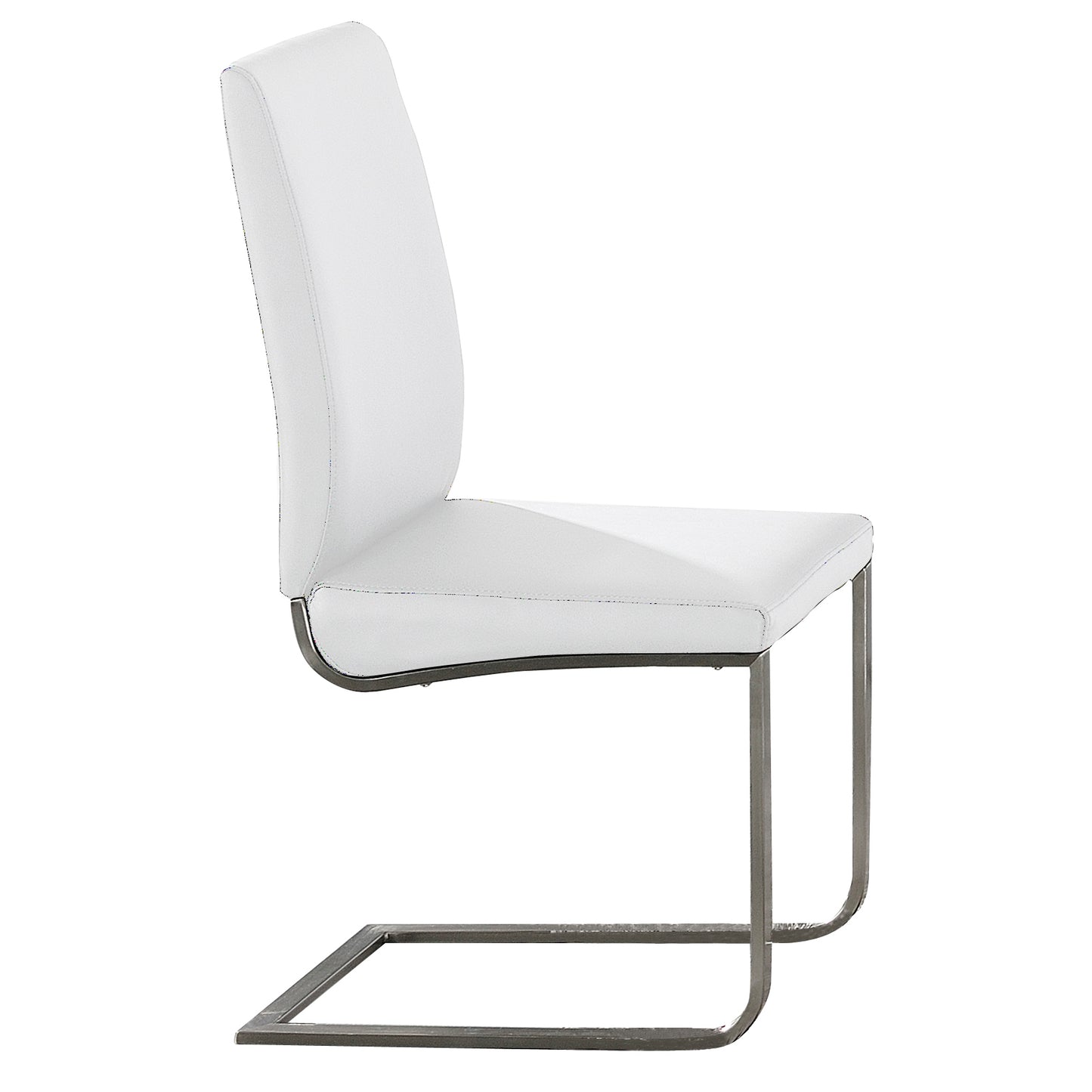 Maxwell PU Chairs Stainless Steel