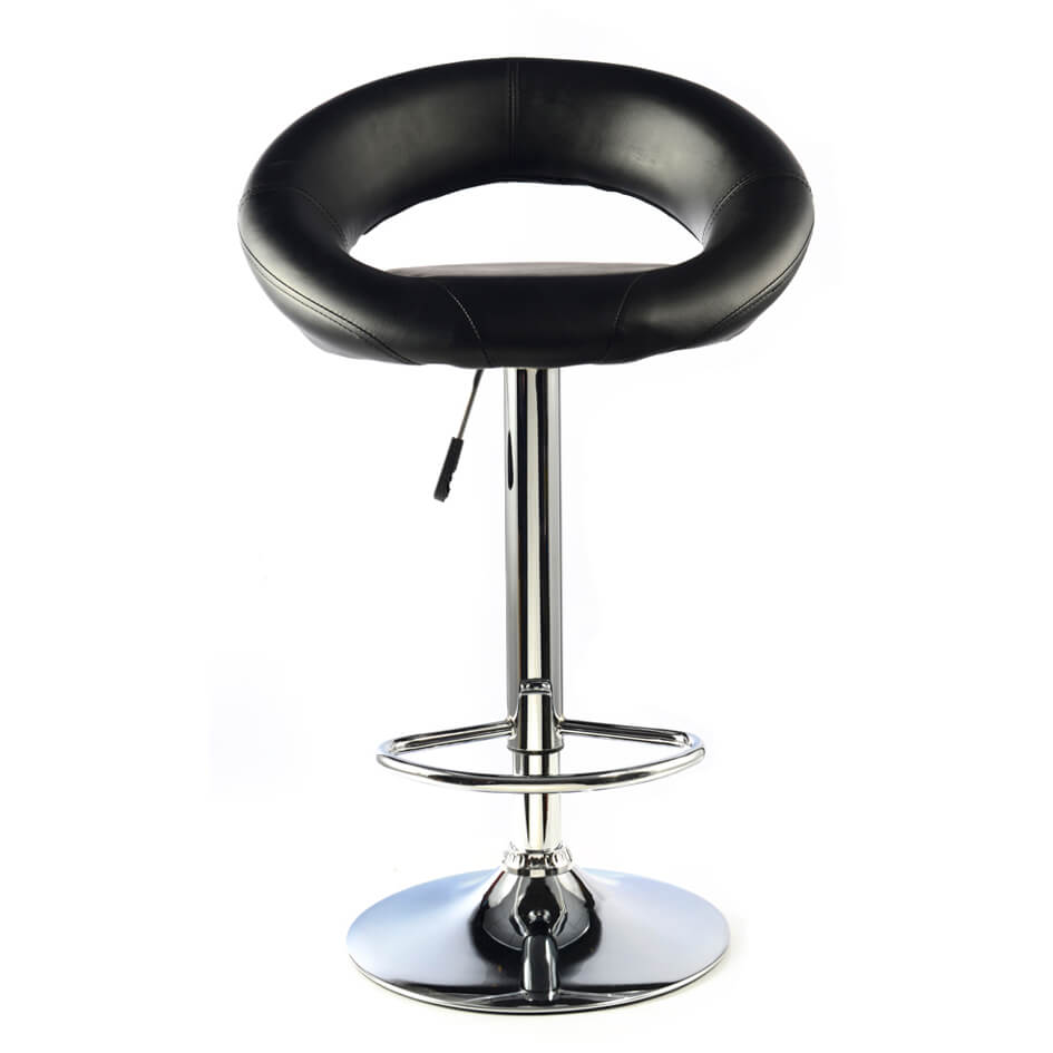 Murry Bar Stool PU Chrome (2s)