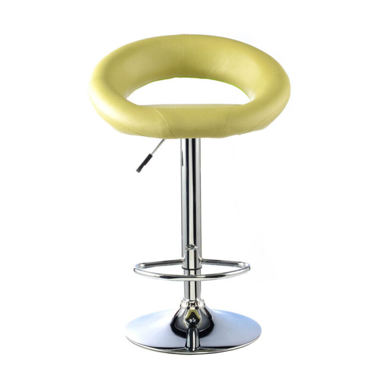 Murry Bar Stool PU Chrome (2s)