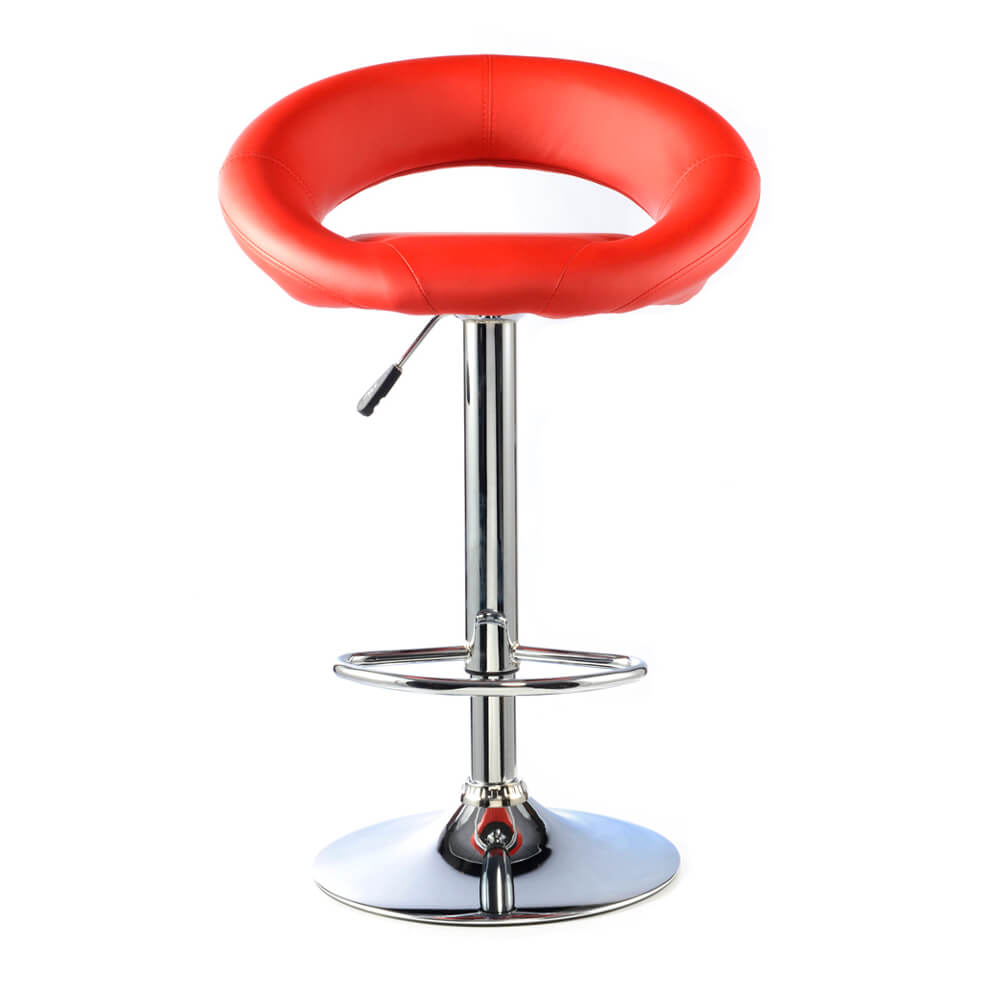 Murry Bar Stool PU Chrome (2s)