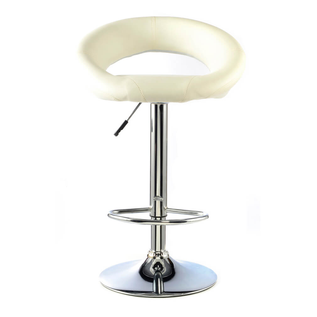 Murry Bar Stool PU Chrome (2s)