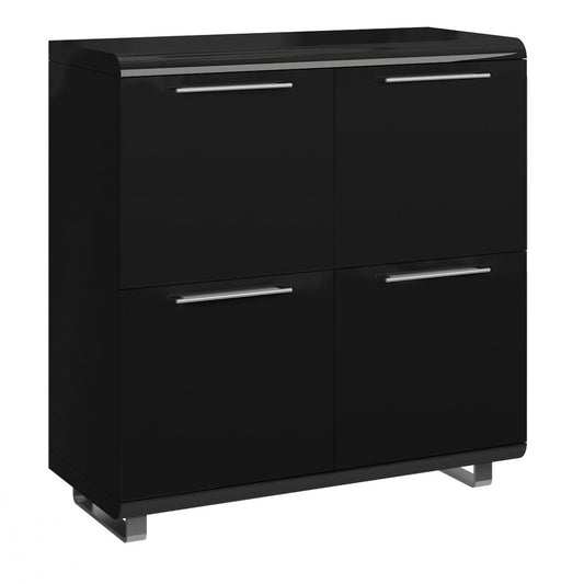 Newline High Gloss Sideboard Small 4 Doors