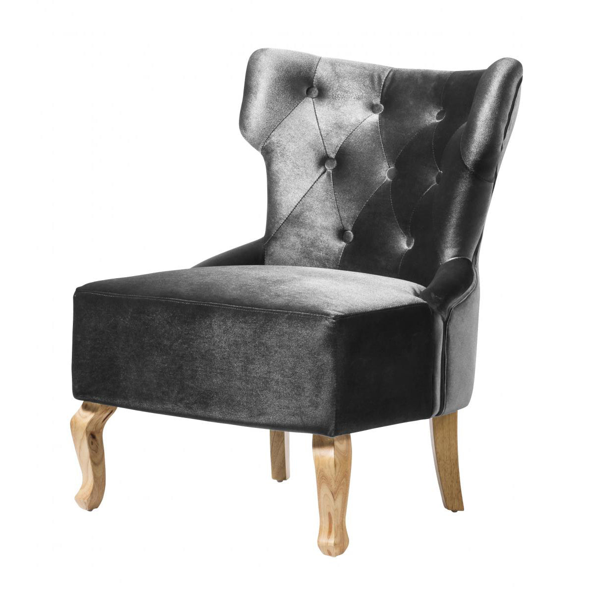 Norton Velvet Chair  (2s)