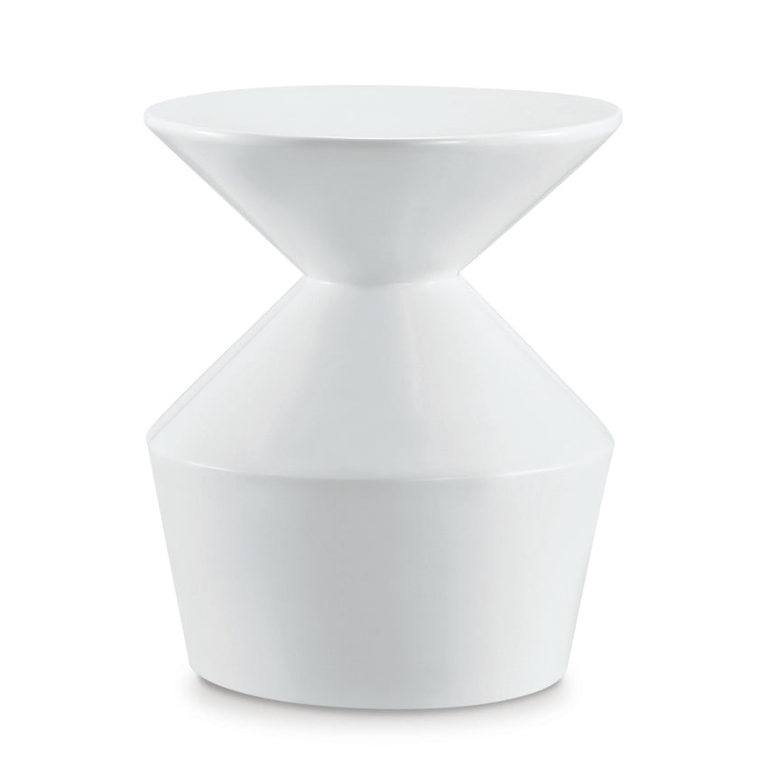 Orbit Lamp Table White