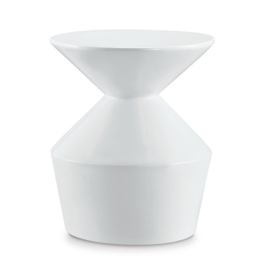 Orbit Lamp Table White