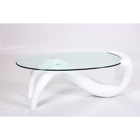 Pike Coffee Table White