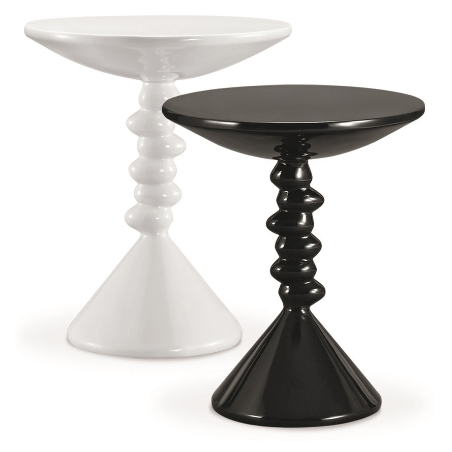 Paso Lamp Table White