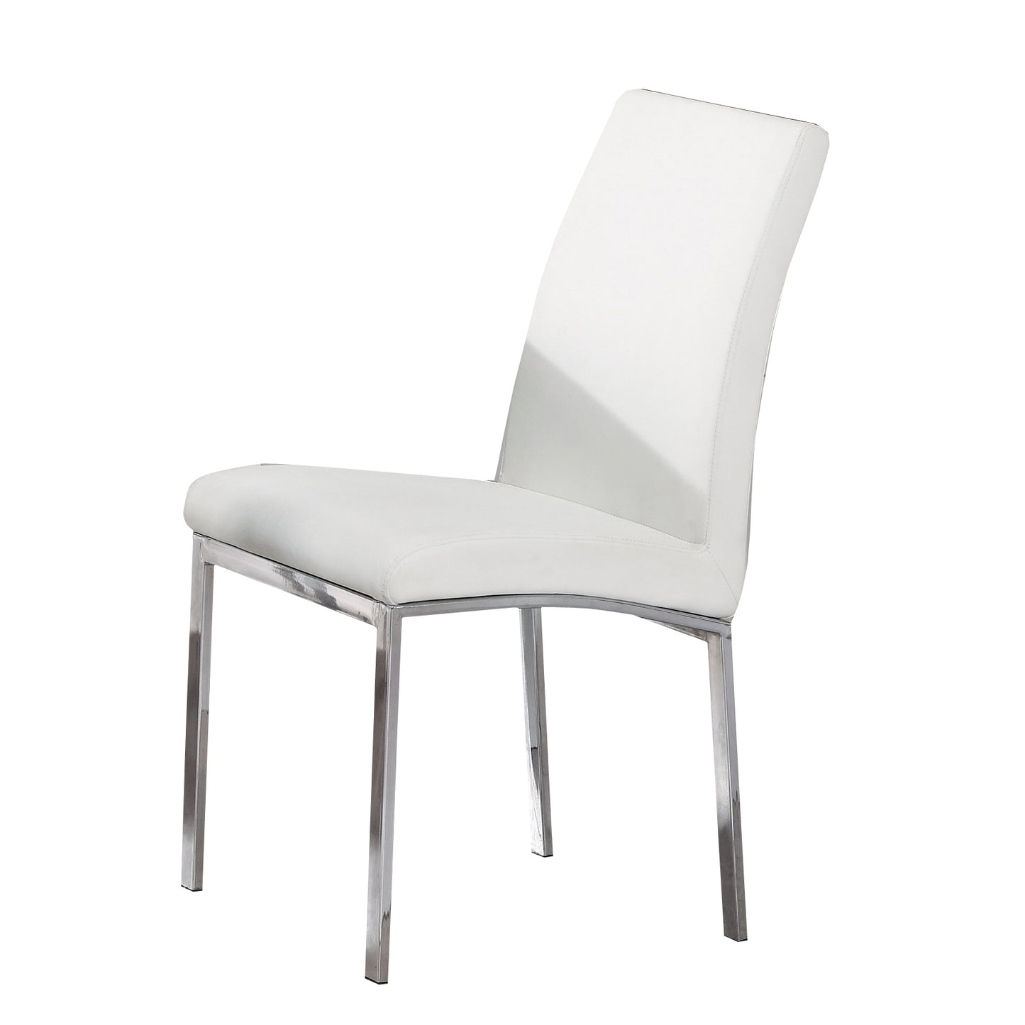 Peru PU Chair Chrome