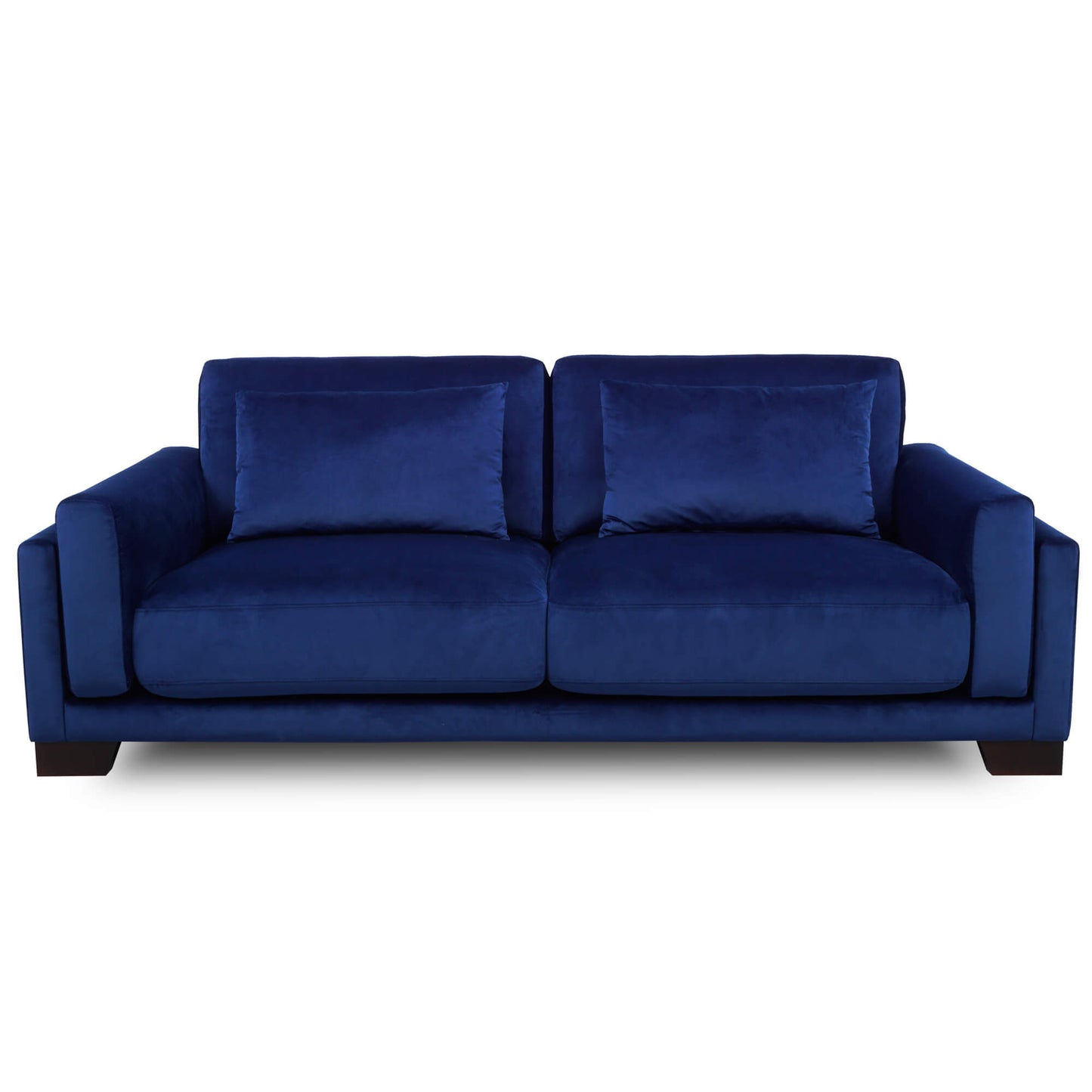 Pompei 4 Seater Fabric Sofa