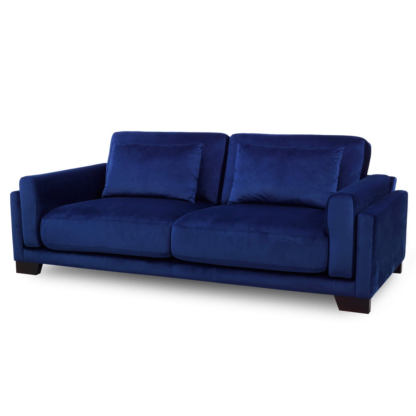 Pompei 4 Seater Fabric Sofa