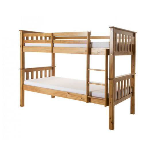 Porto Bunk Bed Pine