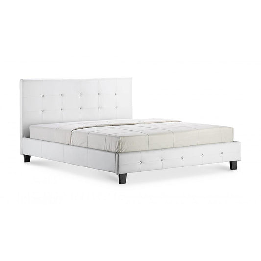 Quartz PU King Size Bed