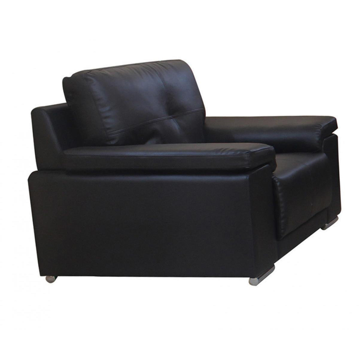 Ranee Bonded Leather & PU 1 Seater