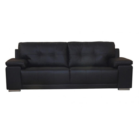 Ranee Bonded Leather & PU 3 Seater