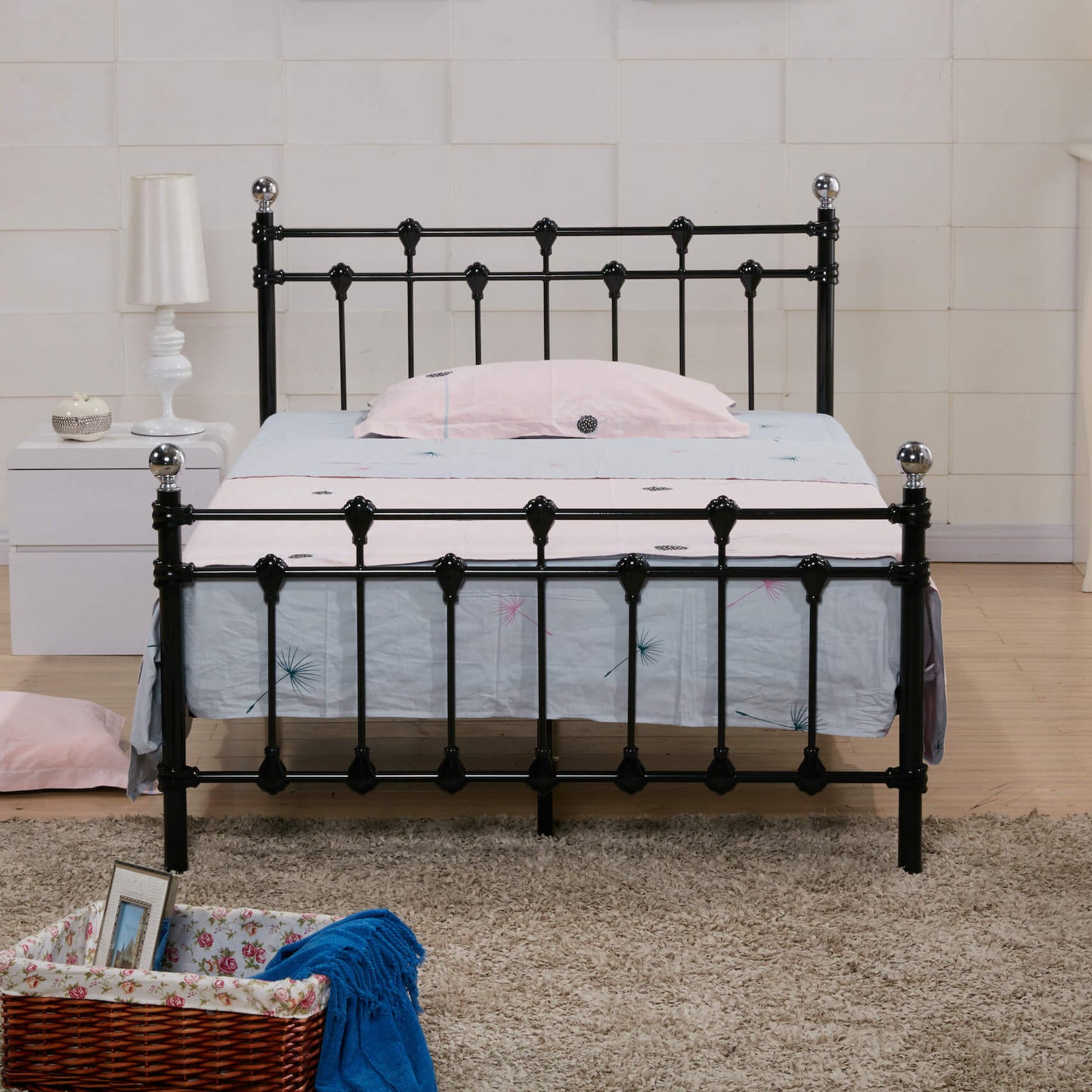 Rochelle Double Bed Black