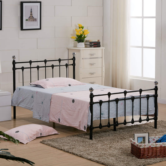 Rochelle Double Bed Black