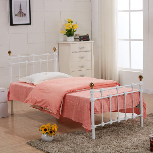 Rochelle Single Bed White