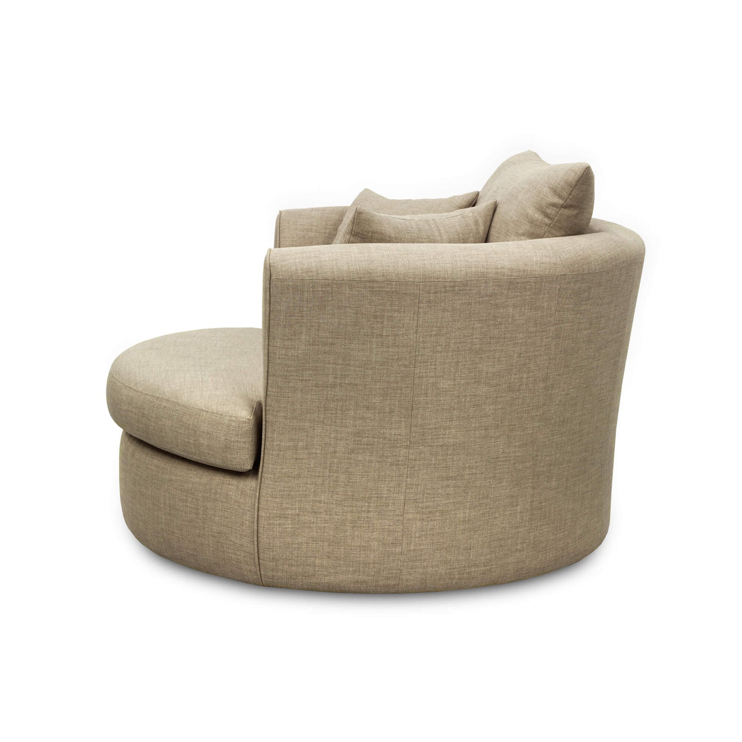 Ronda Swivel Fabric Chair