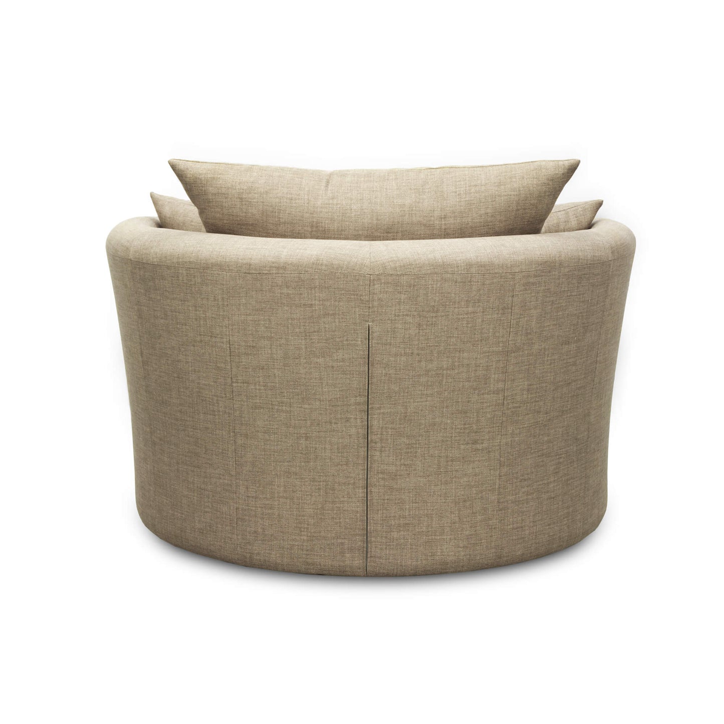 Ronda Swivel Fabric Chair