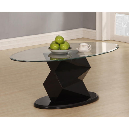 Rowley Black High Gloss Coffee Table