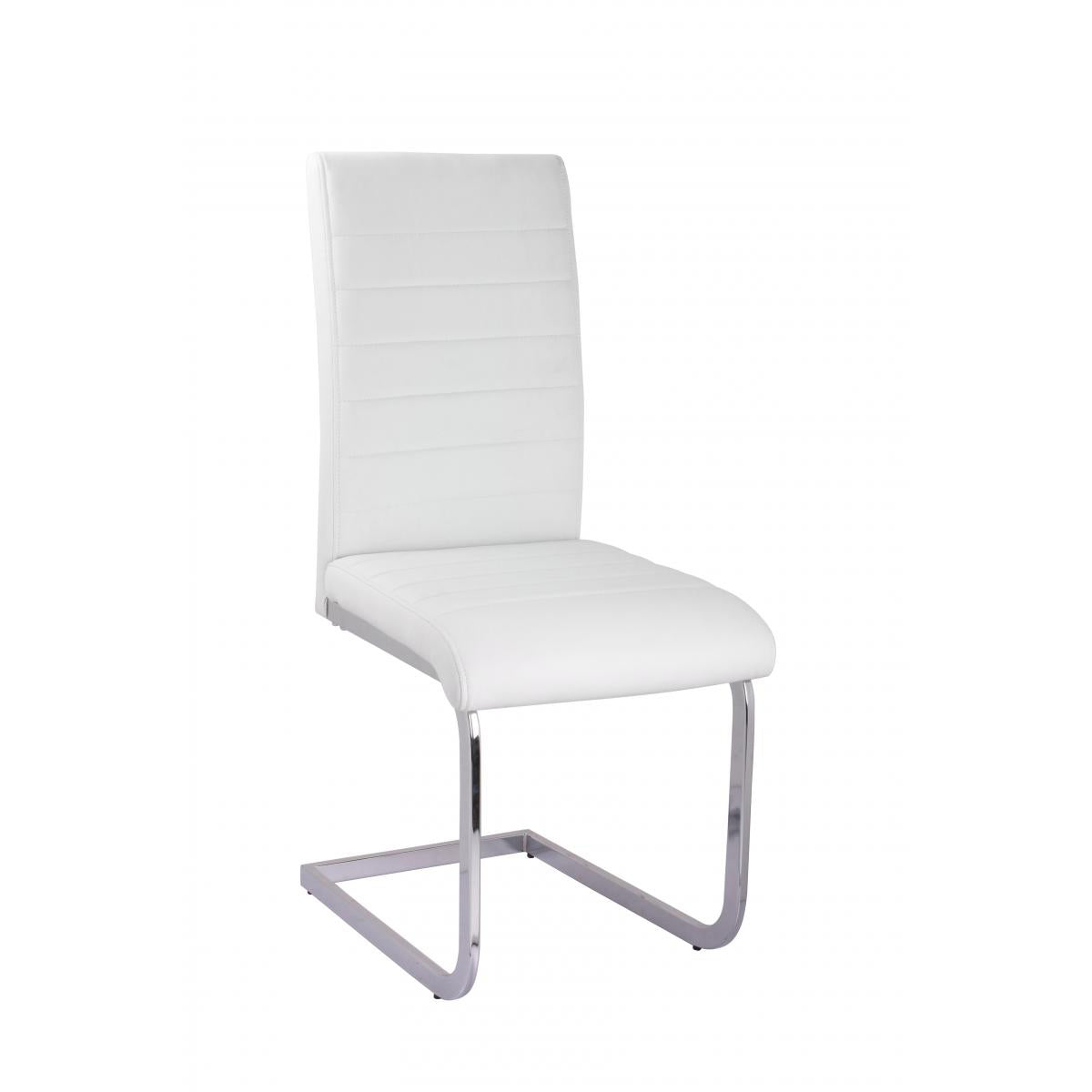 Ryker PU Chairs Chrome