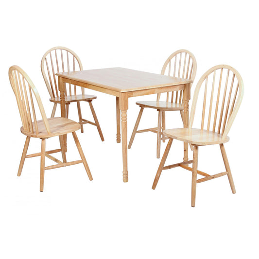 Sutton Dining Set Natural