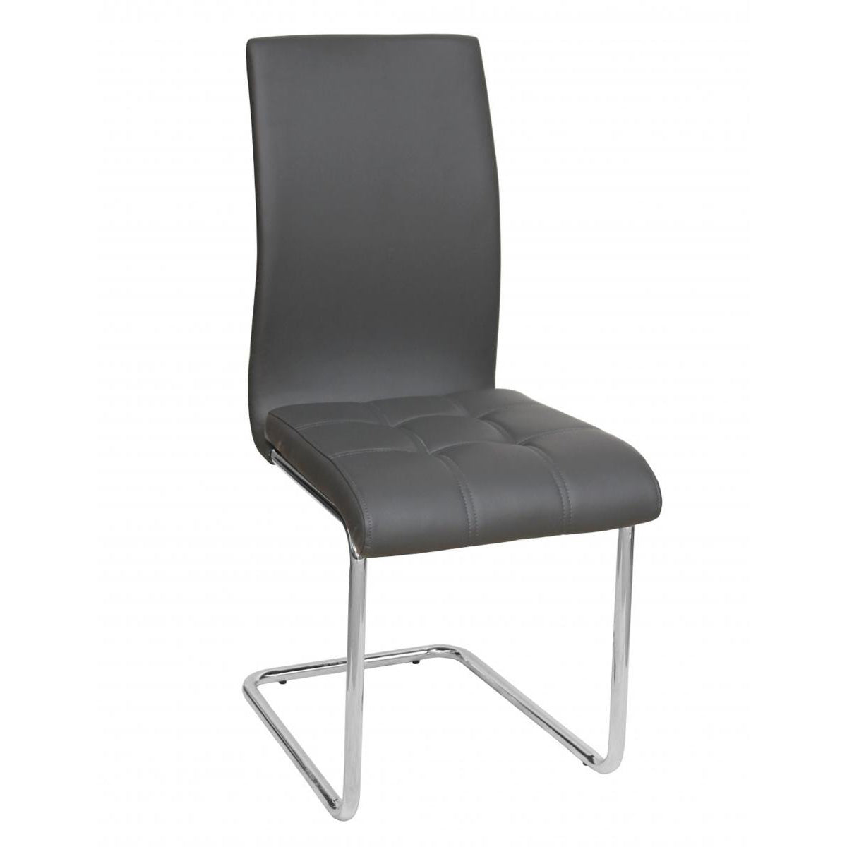 Samurai PU Chairs Chrome (4s)