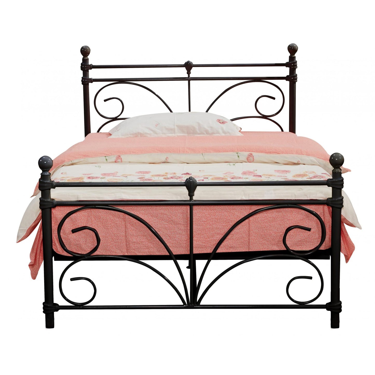 Separo Double Bed Black