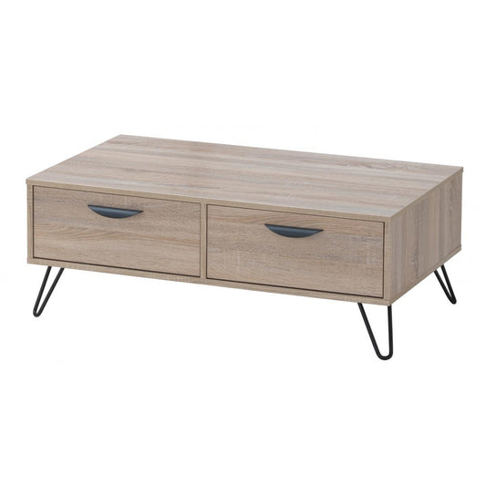 Sonoma Coffee Table 2 Drawer