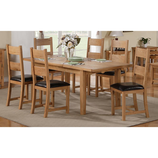 Stirling Dining Table Only Extending