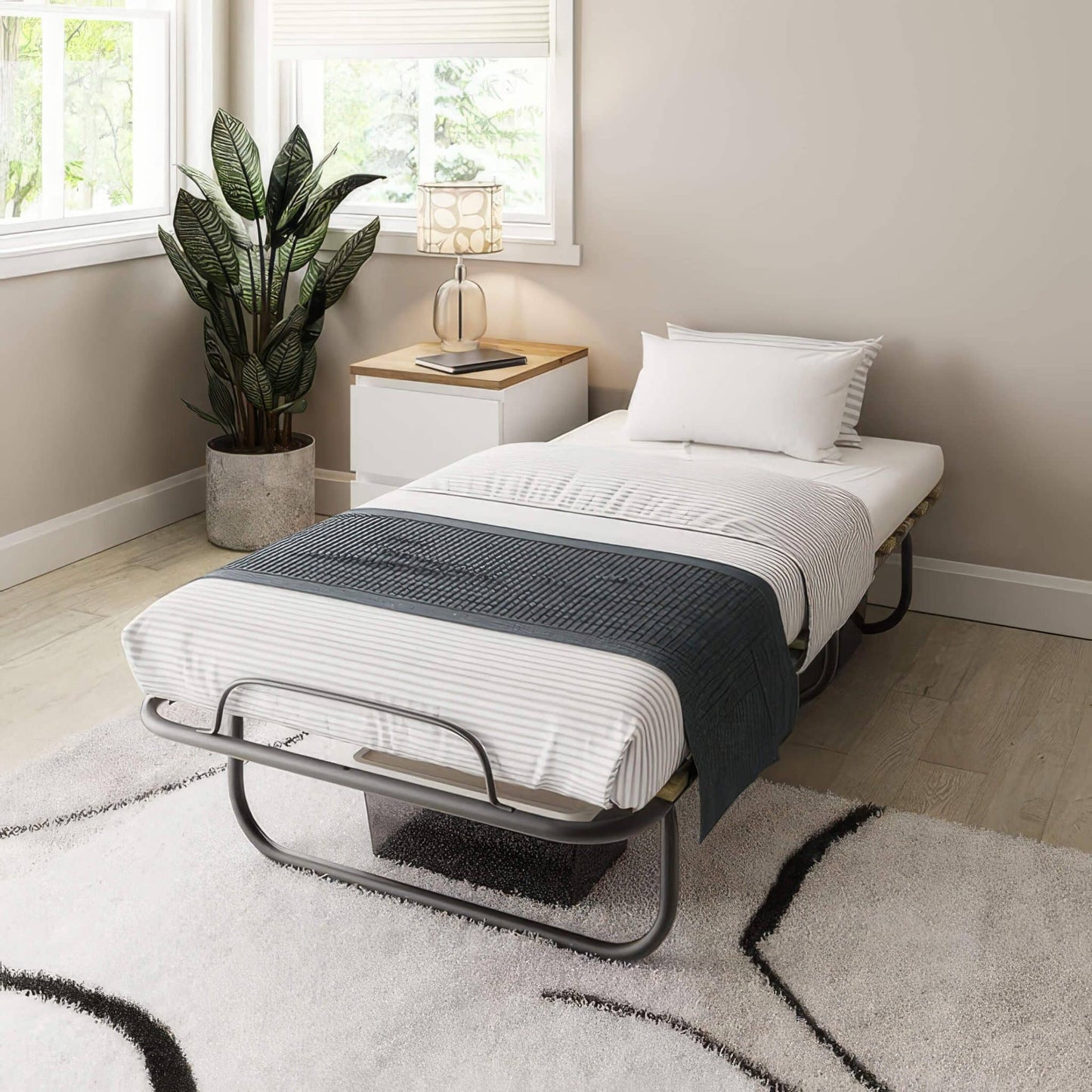 Stockholm Folding Bed with Mattress