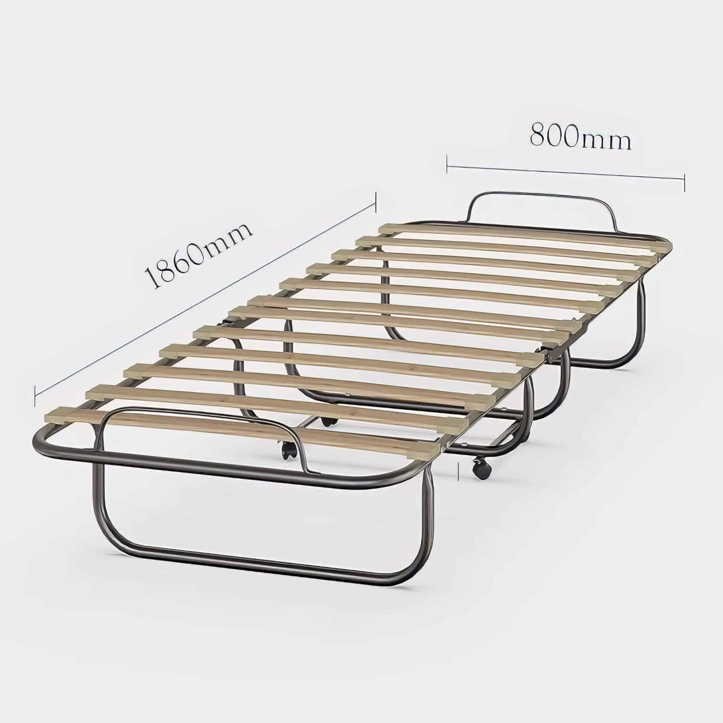 Stockholm Folding Bed with Mattress